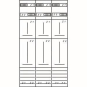 EATON ZSD-Z39A1075 Zählerfeld 3-  230816 