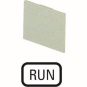 EATON 283SQ25 Einlegeschild RUN   038767 