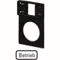 EATON Q25TS-183 Träger+Schild     046201 