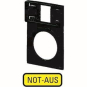 EATON Q25TGE-199 Träger+Schild    063260 