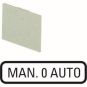 EATON 397SQ25 Einlegeschild HAND  072303 