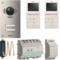 ELCOM Videoset 2WE,Color         VSZ-2EM 
