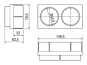 MAICO Einschub in Winkel MF-WE63 MF-WE63 