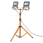 LEDV LED-Arbeitsleuchte inkl. Stativ 