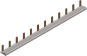 FTG Stift K 16 1-polig 16qmm     854k/16 