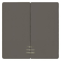 SIEM Wippe 2-fach mit Fenster    5TG6224 