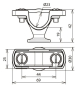 DEHN Leitungshalter PA            275225 
