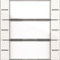 GIRA 577303 Wippenset 3f BSF Tastsensor4 