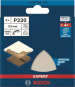 Bosch EXPERT Netzschleifblatt 2608900721 