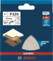 Bosch EXPERT Netzschleifblatt 2608900723 