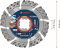 Bosch EXPERT X-LOCK Multi     2608900669 