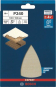 Bosch EXPERT Netzschleifblatt 2608900731 