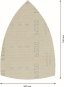 Bosch EXPERT Netzschleifblatt 2608900730 
