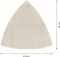 Bosch EXPERT Netzschleifblatt 2608900721 