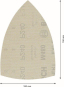 Bosch EXPERT Netzschleifblatt 2608900731 