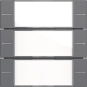 GIRA 577328 Wippenset 3f BSF Tastsensor4 