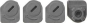 GIRA 857500 Set Drehriegel System 106 