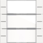 GIRA 577327 Wippenset 3f BSF Tastsensor4 
