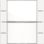 GIRA 577227 Wippenset 2f BSF Tastsensor4 