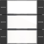 GIRA 5773005 Wippenset 3f BSF Tastsens.4 