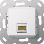 GIRA 569603 Modular Jack RJ45 Cat.6A 