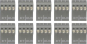 GIRA 851800 Set Anschlussklemmen 10Stück 