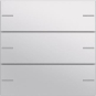GIRA 575326 Wippenset 3fach Tastsensor4 