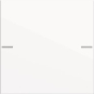 GIRA 575103 Wippenset 1fach Tastsensor4 
