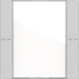 GIRA 5771015 Wippenset 1f BSF Tastsens.4 