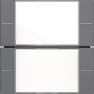 GIRA 577228 Wippenset 2f BSF Tastsensor4 