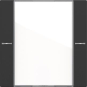 GIRA 5771005 Wippenset 1f BSF Tastsens.4 