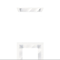         PANOS INF IP54 GLAS KLAR Q140 WH 
