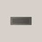 BEGA Einbauleuchte silber       33050AK4 