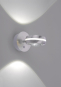 Trio LED-Wandlt. 2x max.3,8W   255410207 