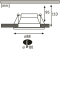 Paulmann EBL Cole rund starr max   93397 