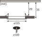 PAULM Quality EBL Set Panel rund   92058 