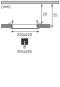 PAULM Quality EBL Set Panel eckig  92066 