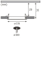 Paulmann EBL Set Panel rund LED    92070 