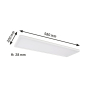 Paulmann P Atria Shine 22W Wswitch 79927 