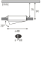 Paulmann EBL Base rund schwenkbar  93424 