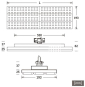 LTS LUZ-TZ32  LUZ-TZ32 105.840.60 silber 