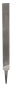 Cimco Feile E H3 200mm DIN7261    206613 