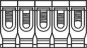 Hensel Klemmen-Set 16-50qmm     DK KS 50 