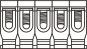 Hensel Klemmen-Set 16-50qmm     DK KS 50 