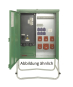 ET Verteilerschrank im   V 100N/A/6321-2 