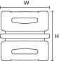 Hellermann DSWS5-PA66HS-BK (50) 