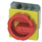 Siemens 3LD25041TL53 Not-Ausschalter 4p 
