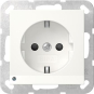 GIRA 417003 SCHUKO-Steckdose LED-Leu.+ 