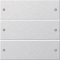 GIRA 218326 Wippenset 3fach System 55 