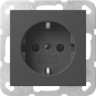 GIRA 4453005 SCHUKO-Steckdose m.Shutter 